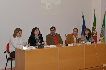 Montijo recebeu apresentação do livro «Jogar Futebol com as Palavras»