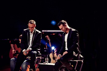 No Cineteatro S. João em Palmela Anjos comemoram 15 anos de carreira