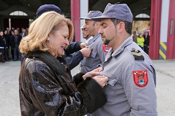 Setúbal - Bombeiros Sapadores celebram 228.º aniversário Modernização e ampliação do Centro Municipal de Operações de Socorro