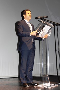 Setúbal - António Leitão Amaro, Secretário de Estado da Administração Local «As empresas locais devem ajudar a reforçar e fazer a ponte com as universidades»