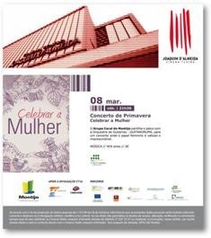 No Montijo Concerto de Primavera – Celebrar a Mulher