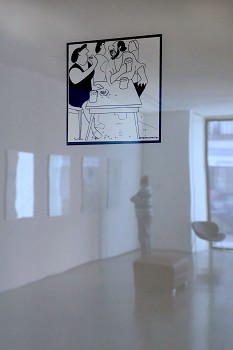 Exposição «Riso Amarelo» em Setúbal Obras do ilustrador José de Lemos no extinto Diário Popular