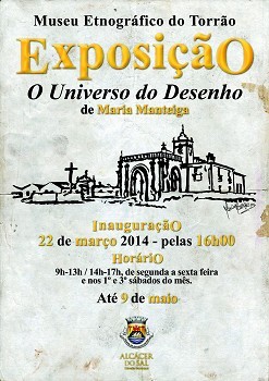Em Alcácer do Sal - «O Universo do Desenho» em exposição no Museu Etnográfico do Torrão
