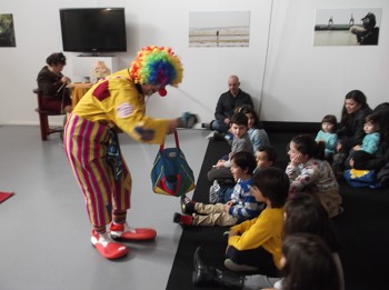 Um dia de Festa no AMAC - Barreiro Maratona do Teatro