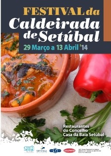 Festival da Caldeirada em Setúbal De 29 de março a 13 de abril, em 49 restaurantes