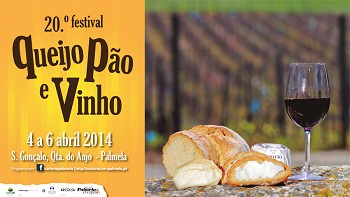 Palmela - 20º Festival Queijo, Pão e Vinho Duas décadas a celebrar os saberes e os sabores da Arrábida