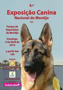 No Parque de Exposições do Montijo 4.ª Exposição Canina Nacional