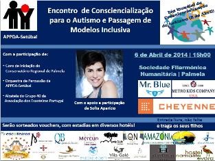 APPDA-Setúbal promove em Palmela Passagem de modelos inclusiva com a participação da modelo e atriz Sofia Aparício