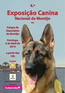 No Parque de Exposições do Montijo 4.ª Exposição Canina Nacional