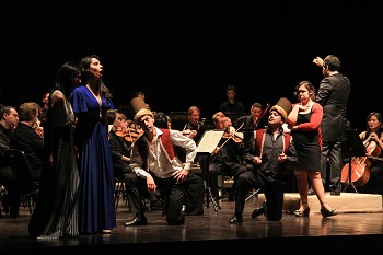 No Fórum Municipal Luísa Todi em Setúbal «Così fan tutte» de Mozart