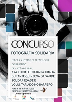 Barreiro - Concurso de Fotografia na 15ENA CONCURSO DE FOTOGRAFIA «FOTOGRAFIA SOLIDÁRIA»