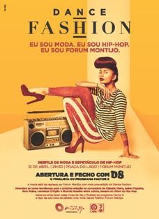 Dance Fashion no Forum Montijo MODA e HIP- HOP
