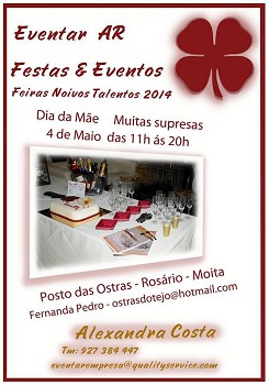 Na Moita - Feira Noivos e Talentos Uma iniciativa para animar o «Dia da Mãe»