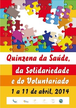 No Auditório da EST Barreiro Espectáculo de Encerramento da Quinzena da Saúde, da Solidariedade, do Voluntariado
