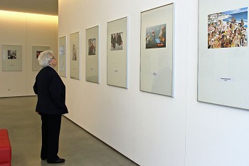 Exposição patente na Casa da Cultura em Setúbal André Carrilho um dos ilustradores portugueses com maior dimensão internacional