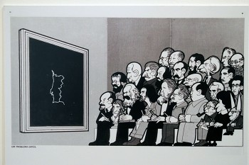 Mais de uma centena de desenhos de Abel Manta em Setúbal «É uma exposição que continua a marcar uma forte atualidade»