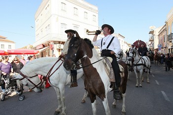 Partida da Romaria a Cavalo Moita – Viana do Alentejo Dia 23 de abril, às 9:00h, na Igreja Paroquial da Moita
