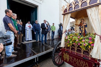 Romaria a Cavalo Moita - Viana do Alentejo Centenas de romeiros partiram esta manhã rumo a Viana do Alentejo