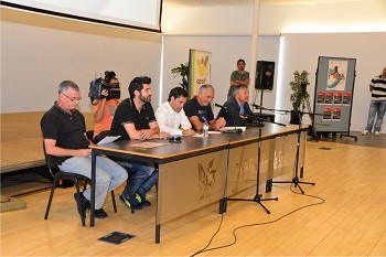 Comemorações dos 50 Anos dos Jogos Juvenis do Barreiro Paulo Fonseca na Conferência «Ética na Vida e no Desporto»