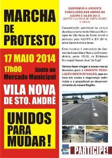 Marcha automóvel de Protesto entre Santo André e Sines Iniciativa antecedida de Assembleia Municipal de Santiago do Cacém extraordinária