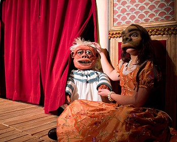 Palmela - Nos aniversários da PIA e do Bardoada Marionetas invadem Espaço Contrafacção