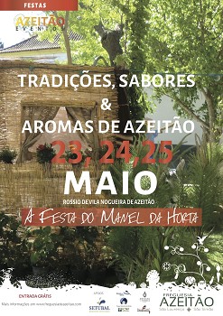 Em Vila Nogueira de Azeitão - Setúbal Encontro de Tradições, Sabores e Aromas de Azeitão