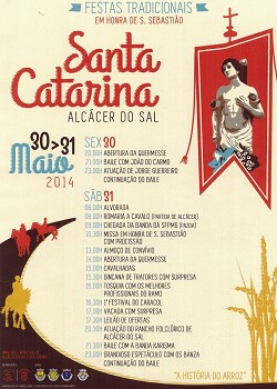 Aldeia de Santa Catarina de Sítimos em Alcácer do Sal Organiza festa em honra de S. Sebastião