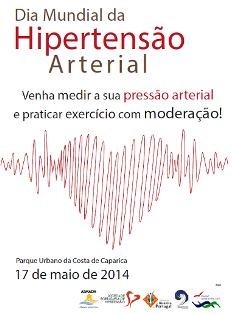 Rastreios do HGO em Almada no Dia Mundial da Hipertensão Arterial