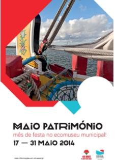 Ecomuseu Municipal do Seixal Concertos, exposições, visitas e ateliês assinalam Maio Património