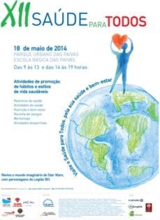 Seixal - No Parque Urbano e na Escola Básica das Paivas Saúde para Todos promove estilos de vida saudáveis