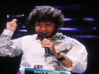 Ruben Xavier da banda «Cruzados» do Barreiro Apurado na edição de Rising Star na TVI