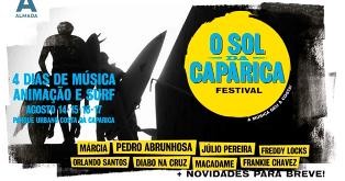 No Sol da Caparica - Almada Mais 8 grandes nomes da 1ª Divisão da Musica Portuguesa