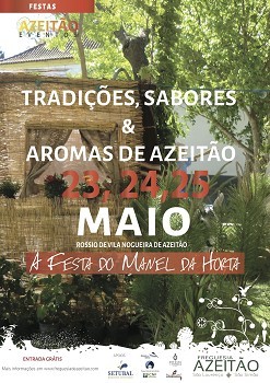 Em Vila Nogueira de Azeitão - Setúbal Encontro de Tradições, Sabores e Aromas de Azeitão