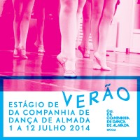 Na Companhia de Dança de Almada Estágio de Verão para alunos de Dança a partir dos 10 anos