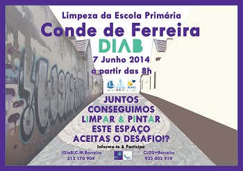 Barreiro DIA B - CLDS + Reabilitação da Escola Primária Conde Ferreira
