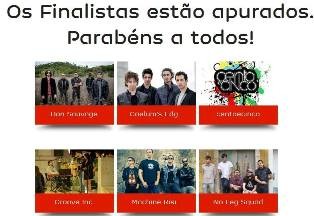 Barreiro na final do EDP Live Bands «Bon Sauvage» entre os finalistas que já estão apurados