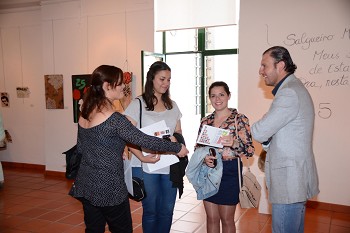 No Museu Municipal de Santiago do Cacém Inaugurada exposição «25 de Abril, 40 anos»