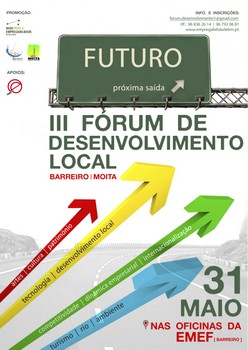 Fórum de Desenvolvimento Local do Barreiro-Moita dedicado às “Ideias e Projetos de Futuro”