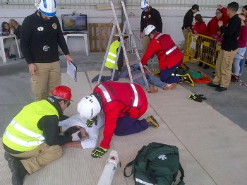 Bombeiros do Sul e Sueste - Barreiro Participam no Trauma Challenge 2014