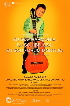 FORUM MONTIJO ACOLHE GALA DO CONSERVATÓRIO REGIONAL DE ARTES