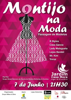 Desfile Montijo na Moda Promete animar a cidade e dinamizar o comércio local