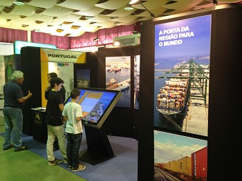 Administração dos Portos de Sines e do Algarve presente na Santiagro 2014
