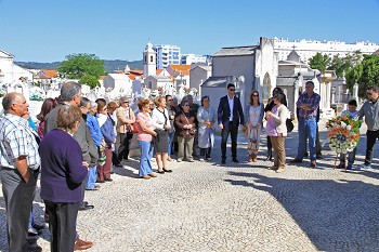 Memória dos pescadores desaparecidos evocada em Setúbal Dia Nacional do Pescador