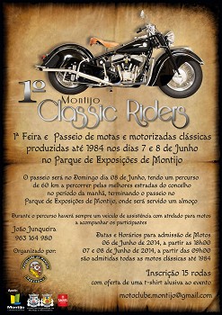 Montijo Classic Riders Promete trazer muitos amantes das duas rodas à cidade