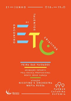 Barreiro ETC - Encontro de Talentos Criativos Atuações das bandas Máfia Russa e Nicotine´s Orchestra