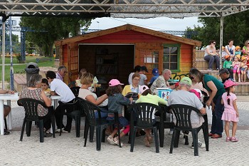 No Município da Moita Bibliotecas de verão na praia e no parque