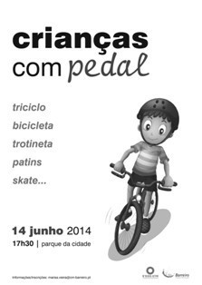 No Barreiro «Crianças com Pedal» no Parque da Cidade