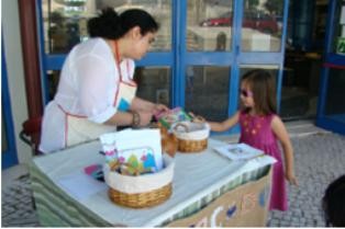 Feira de Troca de Livros para Crianças no Seixal Mercado das Histórias
