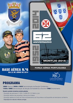 Base Aérea n.º 6 no Montijo ABERTA AO PÚBLICO
