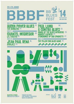 EDIÇÃO BB BLUES FEST - Baixa da Banheira - Moita Traz à margem sul o que de melhor a nova geração do blues produz